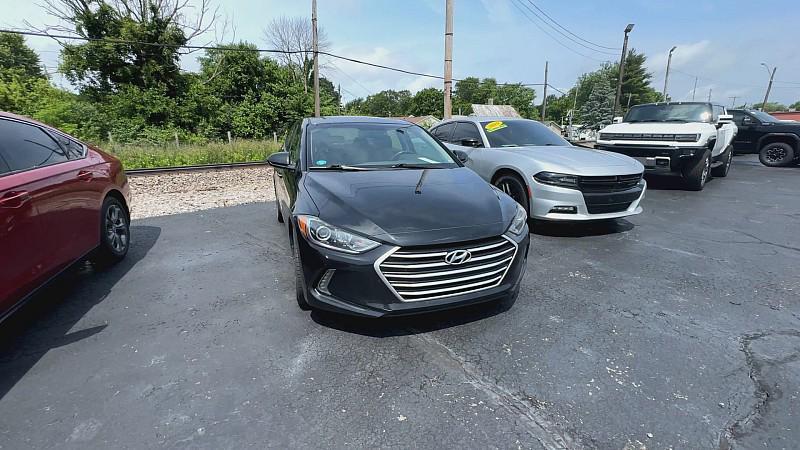 used 2017 Hyundai Elantra car, priced at $8,888