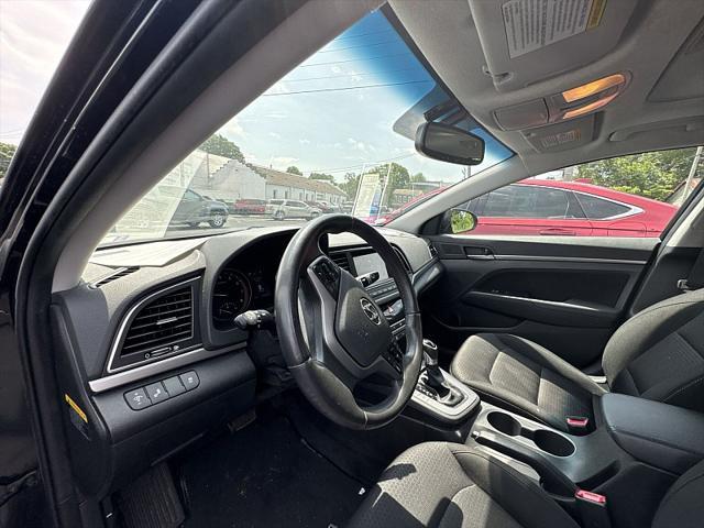 used 2017 Hyundai Elantra car, priced at $8,888