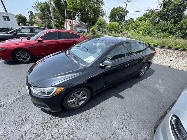 used 2017 Hyundai Elantra car, priced at $8,888