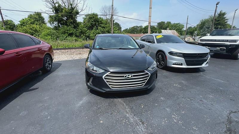 used 2017 Hyundai Elantra car, priced at $8,888