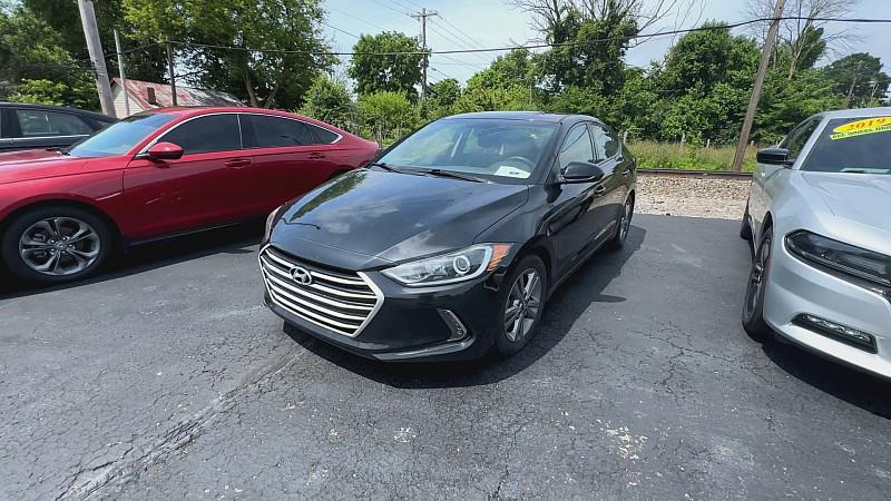used 2017 Hyundai Elantra car, priced at $8,888