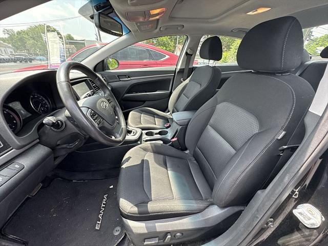 used 2017 Hyundai Elantra car, priced at $8,888