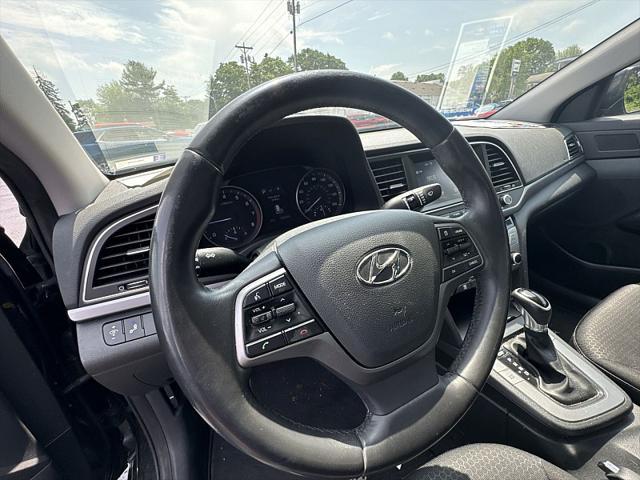 used 2017 Hyundai Elantra car, priced at $8,888