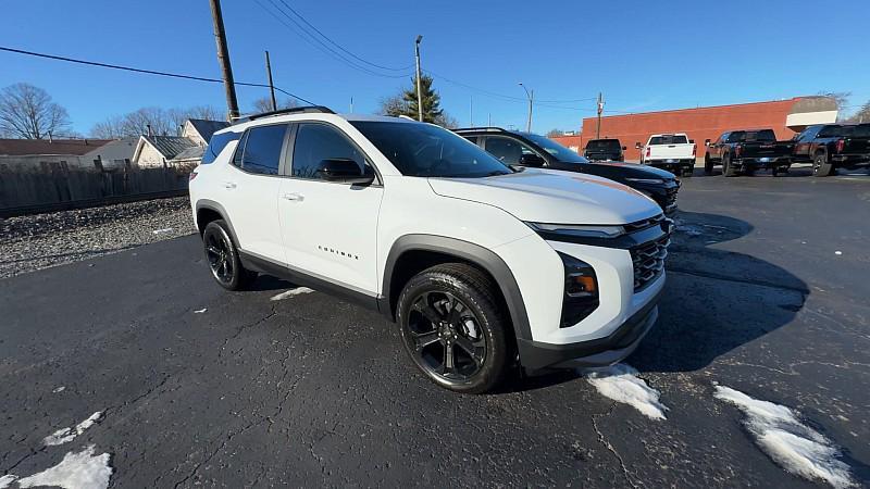 new 2026 Chevrolet Equinox car, priced at $31,540