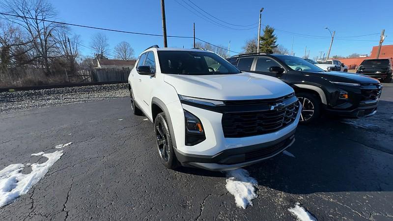 new 2026 Chevrolet Equinox car, priced at $31,540