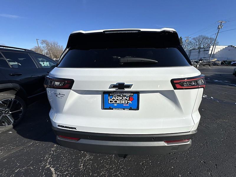 new 2026 Chevrolet Equinox car, priced at $31,540