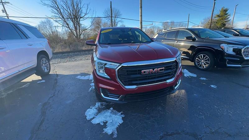 used 2022 GMC Terrain car, priced at $21,988