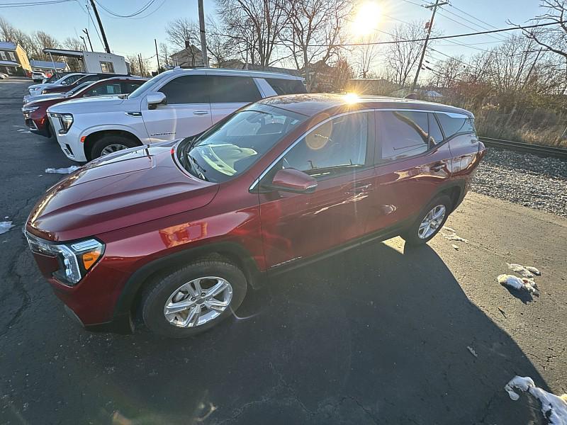 used 2022 GMC Terrain car, priced at $21,988