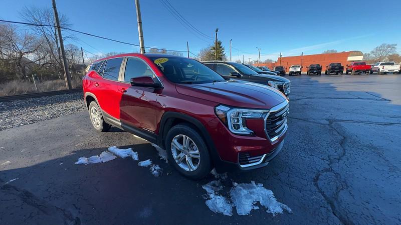 used 2022 GMC Terrain car, priced at $21,988