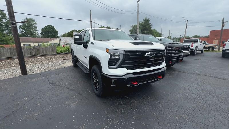 new 2025 Chevrolet Silverado 2500 car, priced at $66,770