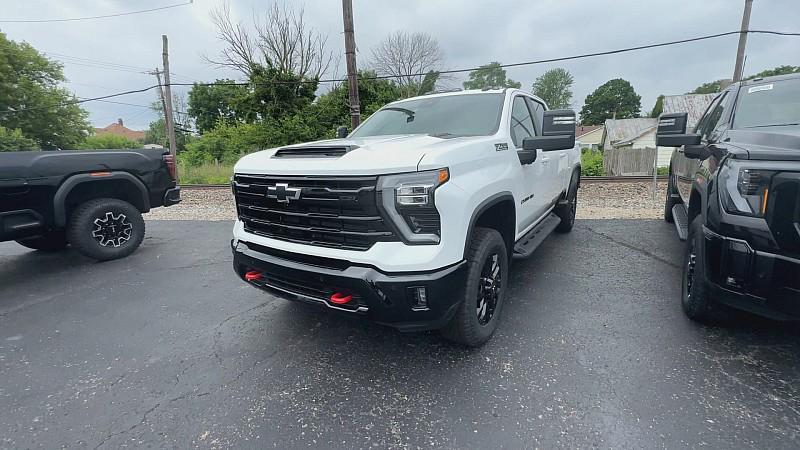new 2025 Chevrolet Silverado 2500 car, priced at $66,770