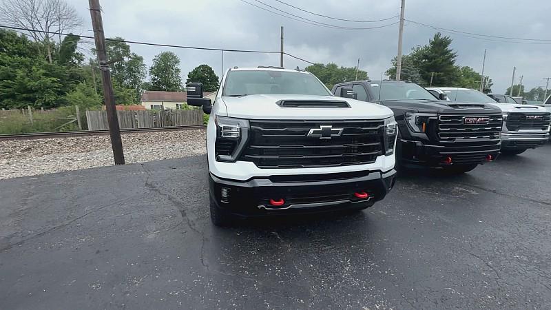 new 2025 Chevrolet Silverado 2500 car, priced at $66,770