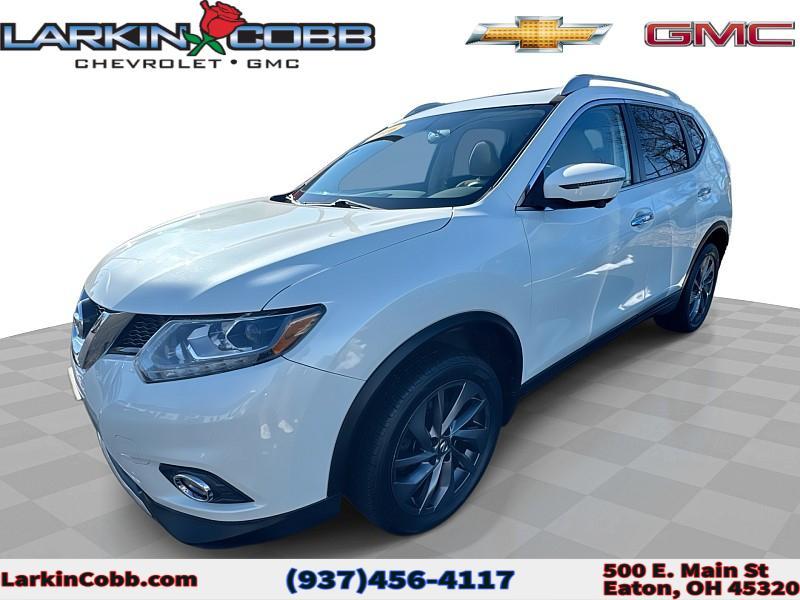 used 2016 Nissan Rogue car, priced at $13,988