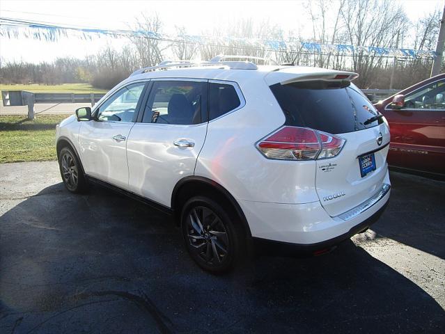 used 2016 Nissan Rogue car, priced at $14,988