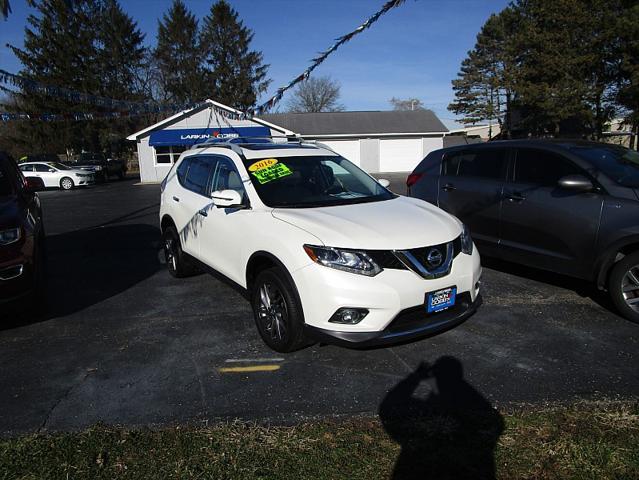 used 2016 Nissan Rogue car, priced at $14,988