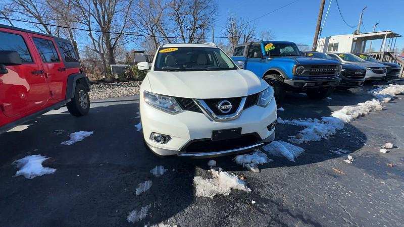 used 2016 Nissan Rogue car, priced at $13,988