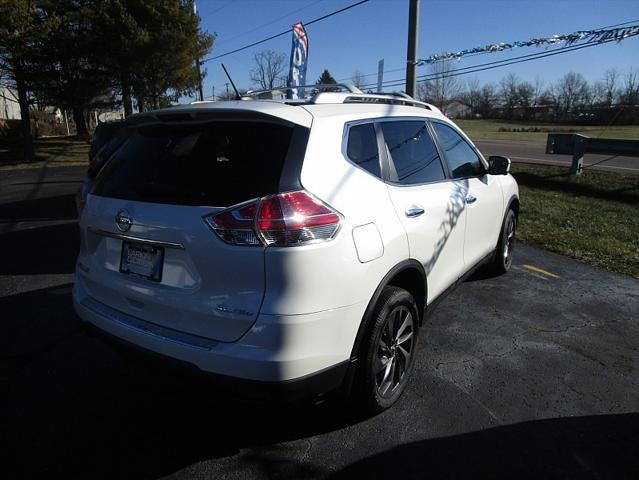 used 2016 Nissan Rogue car, priced at $14,988