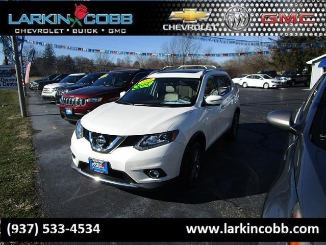 used 2016 Nissan Rogue car, priced at $14,988