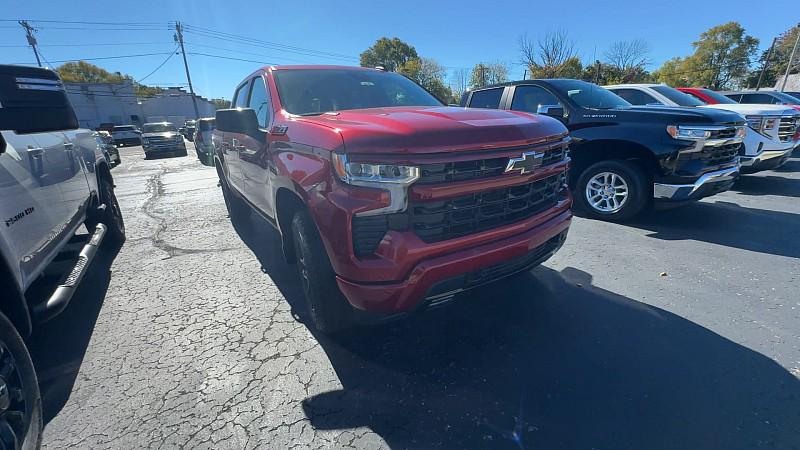 new 2026 Chevrolet Silverado 1500 car, priced at $67,870
