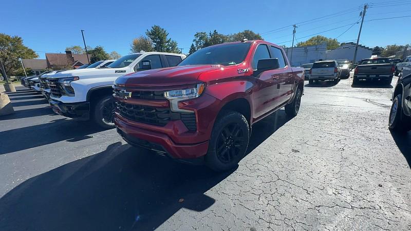 new 2026 Chevrolet Silverado 1500 car, priced at $67,870
