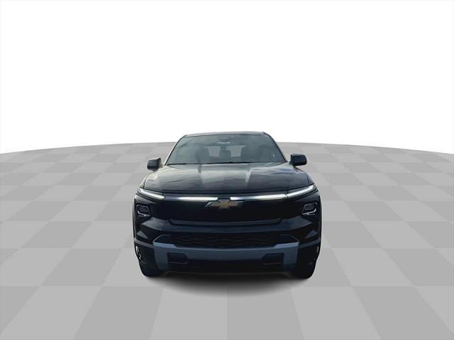 new 2025 Chevrolet Silverado EV car, priced at $75,445