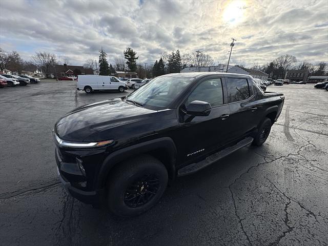 new 2025 Chevrolet Silverado EV car, priced at $75,445