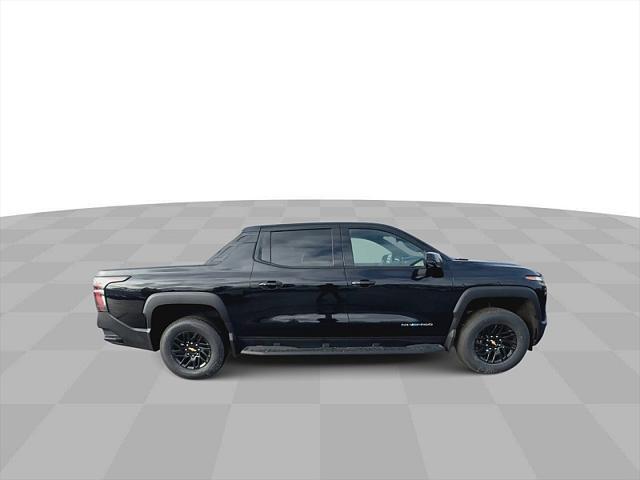 new 2025 Chevrolet Silverado EV car, priced at $75,445