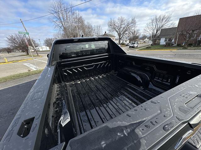 new 2025 Chevrolet Silverado EV car, priced at $75,445