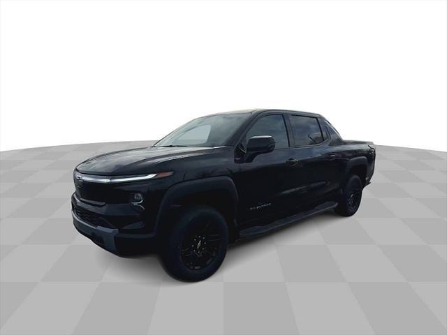 new 2025 Chevrolet Silverado EV car, priced at $75,445