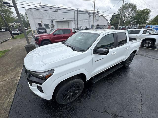 new 2025 Chevrolet Colorado car, priced at $49,055