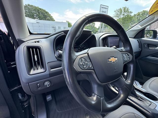 used 2022 Chevrolet Colorado car, priced at $32,988