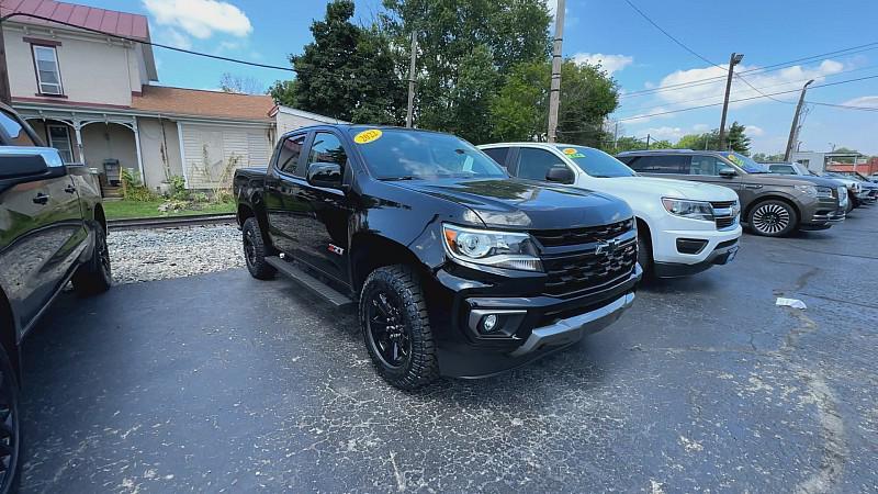 used 2022 Chevrolet Colorado car, priced at $32,988