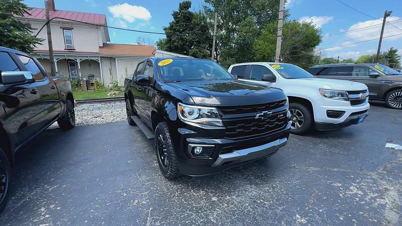 used 2022 Chevrolet Colorado car, priced at $32,988