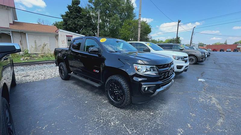 used 2022 Chevrolet Colorado car, priced at $32,988