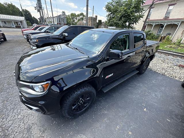 used 2022 Chevrolet Colorado car, priced at $32,988