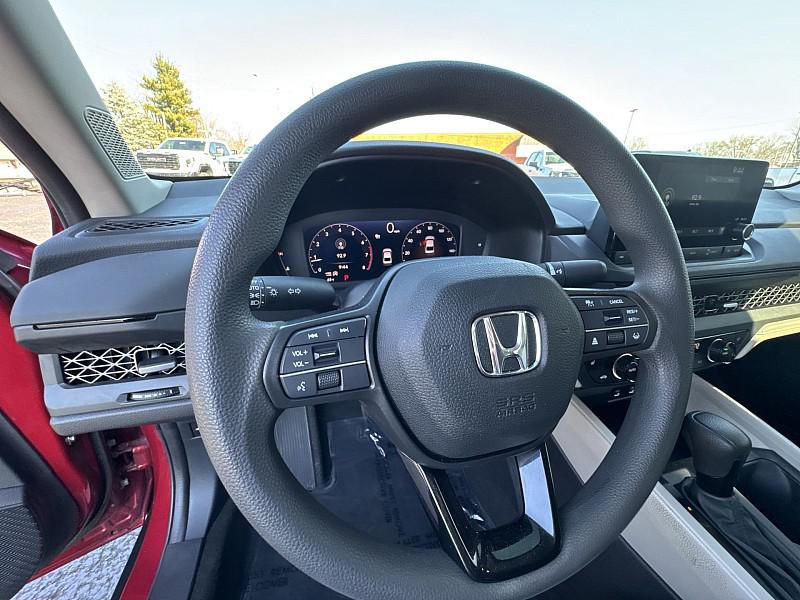 used 2023 Honda Accord car, priced at $24,988
