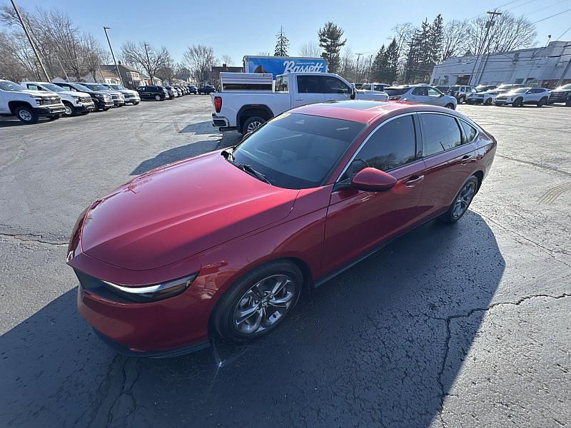 used 2023 Honda Accord car, priced at $24,988