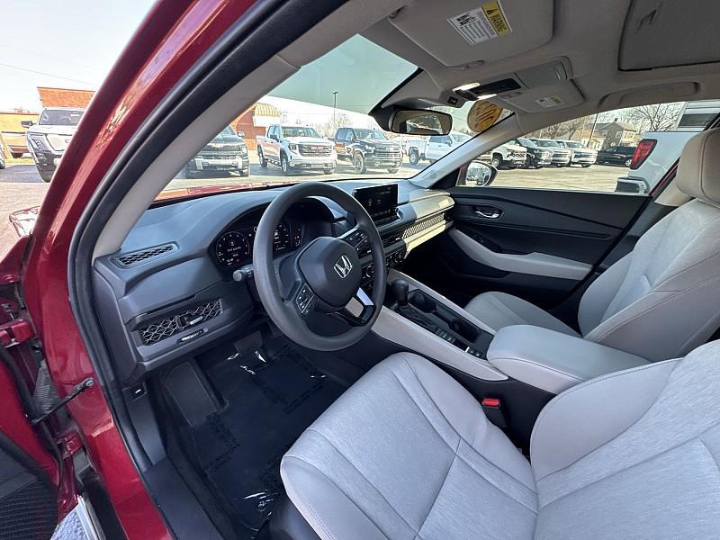 used 2023 Honda Accord car, priced at $24,988