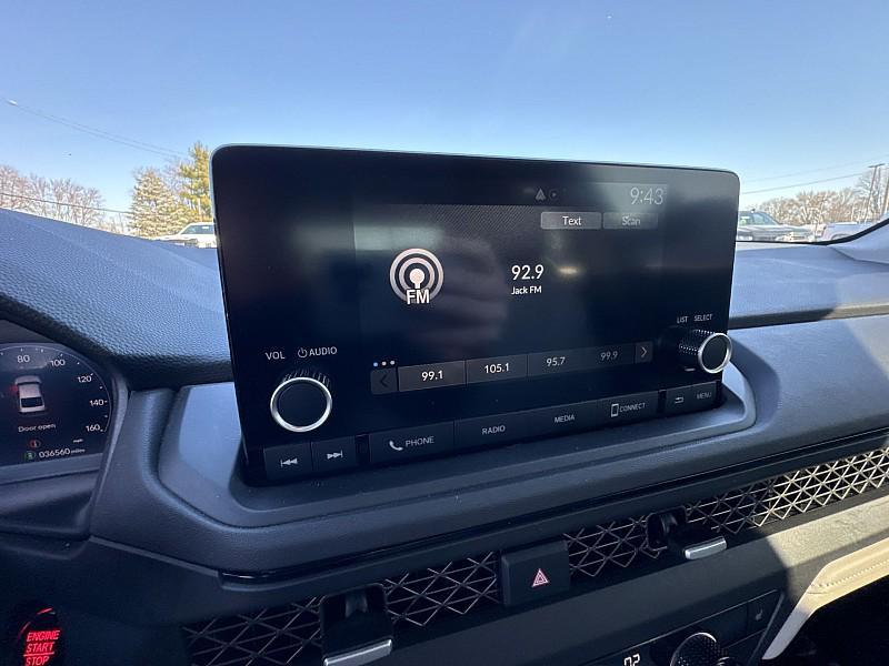 used 2023 Honda Accord car, priced at $24,988