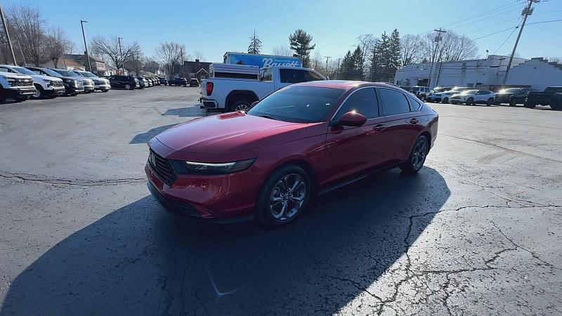 used 2023 Honda Accord car, priced at $24,988