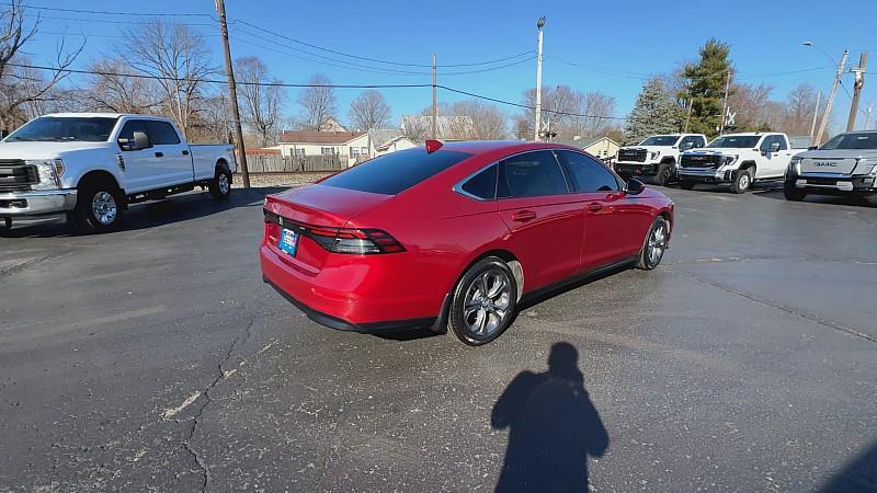 used 2023 Honda Accord car, priced at $24,988