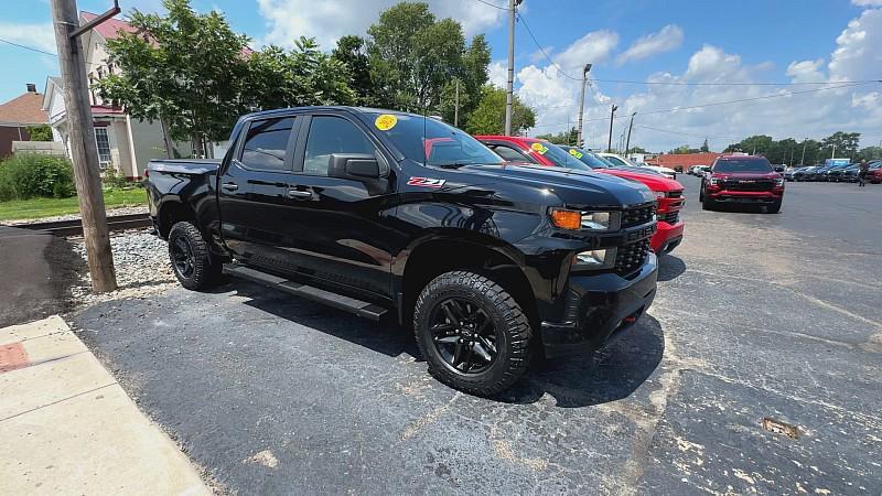 used 2021 Chevrolet Silverado 1500 car, priced at $38,988