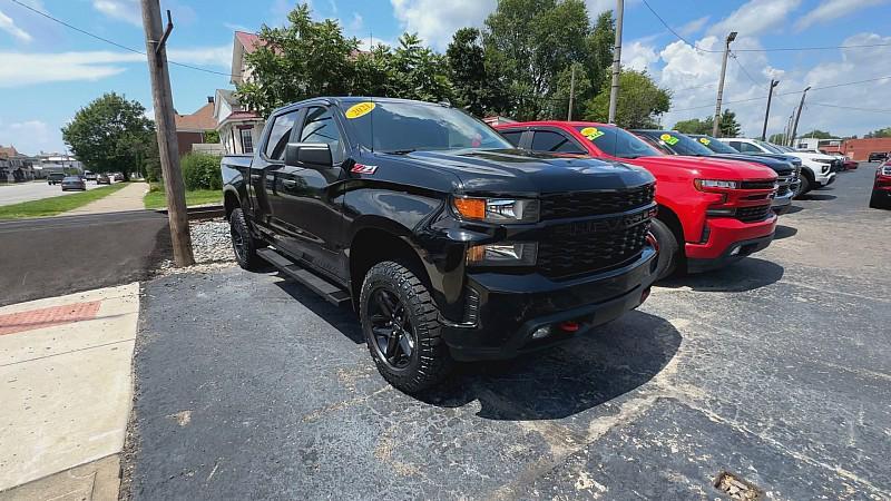 used 2021 Chevrolet Silverado 1500 car, priced at $38,988