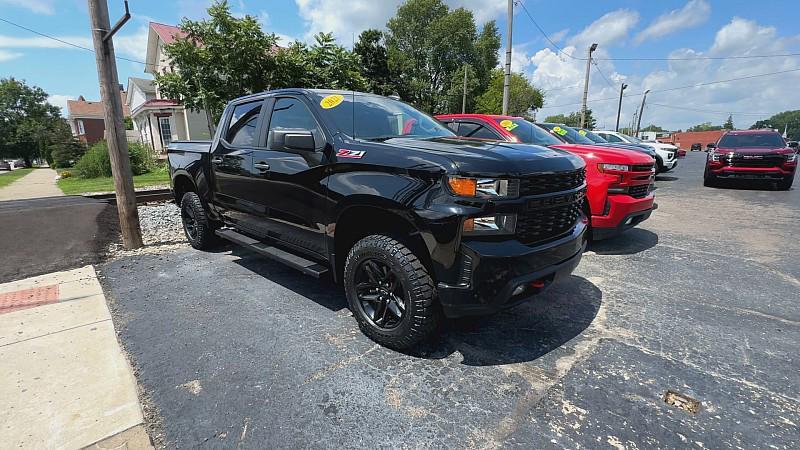 used 2021 Chevrolet Silverado 1500 car, priced at $38,988