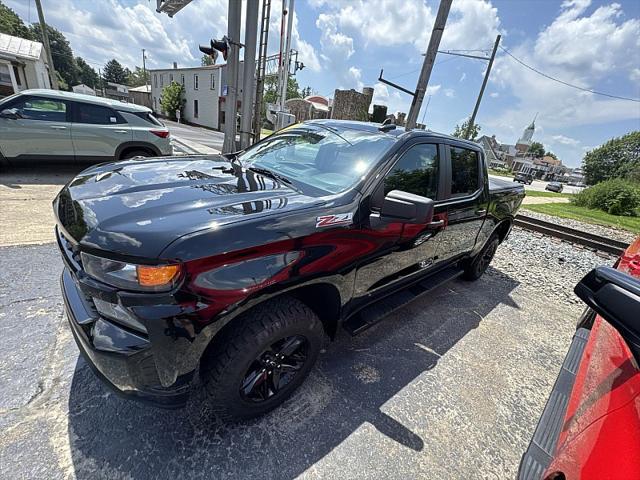 used 2021 Chevrolet Silverado 1500 car, priced at $38,988