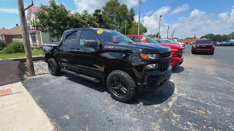 used 2021 Chevrolet Silverado 1500 car, priced at $38,988