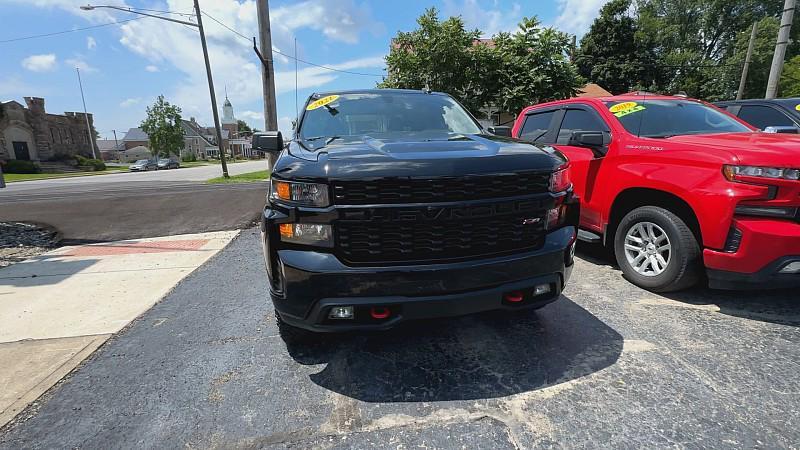 used 2021 Chevrolet Silverado 1500 car, priced at $38,988
