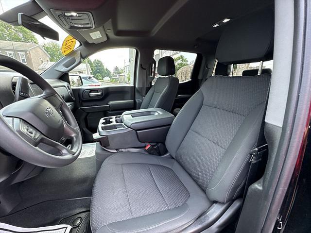 used 2021 Chevrolet Silverado 1500 car, priced at $38,988