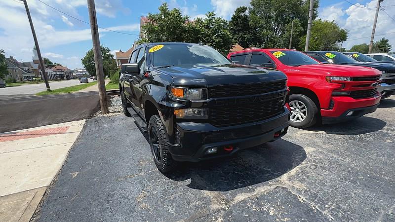 used 2021 Chevrolet Silverado 1500 car, priced at $38,988