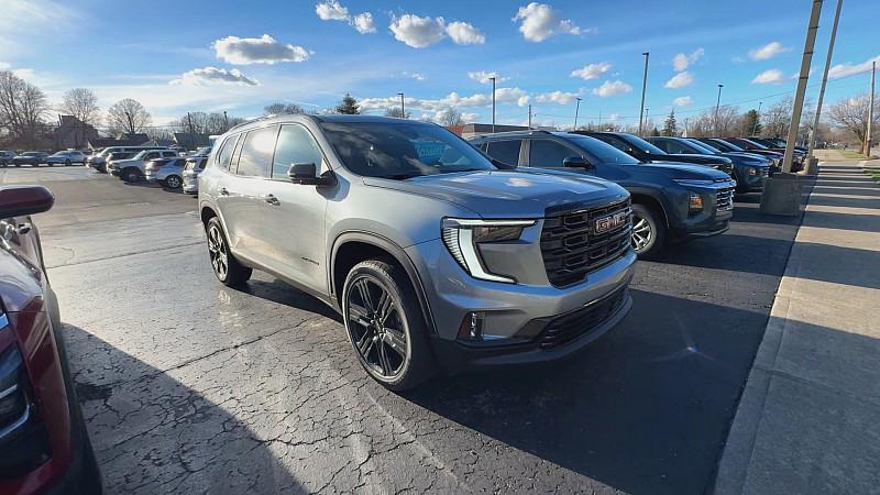 new 2025 GMC Acadia car, priced at $52,950